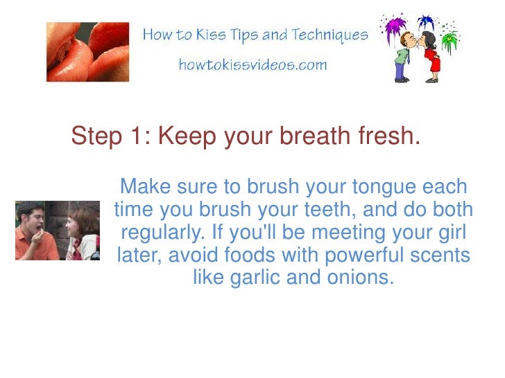 Kiss Steps How Girl To A Kiss Steps How Girl To A